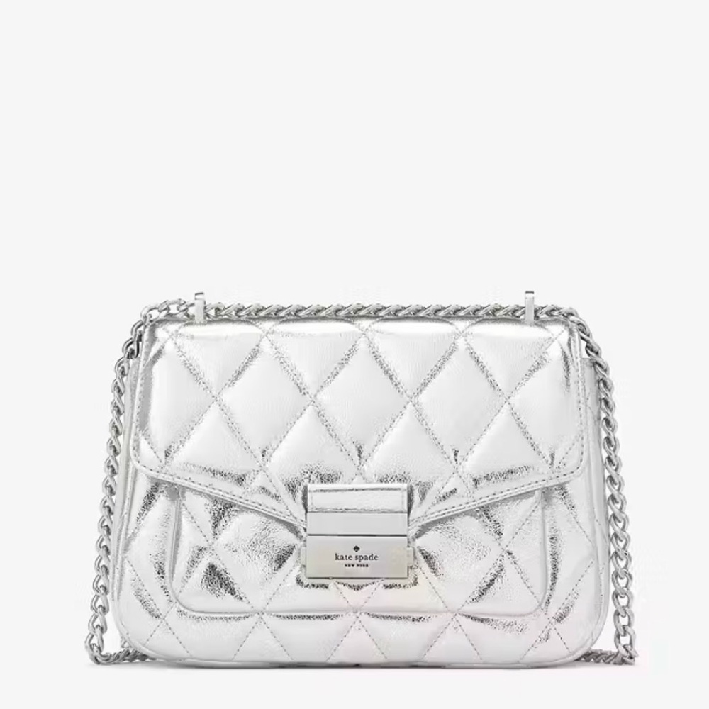 Kate Spade  Carey Quilted shoulder  Bag